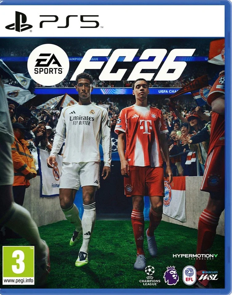 Rental PS5 Makassar Game EA Sports FC 26