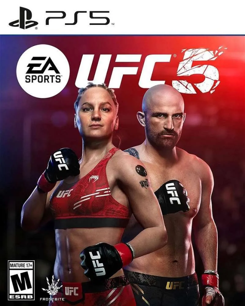 Rental PS5 Makassar Game UFC 5